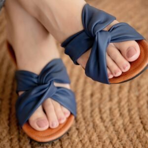 Bow Fashion Comfy Slipper