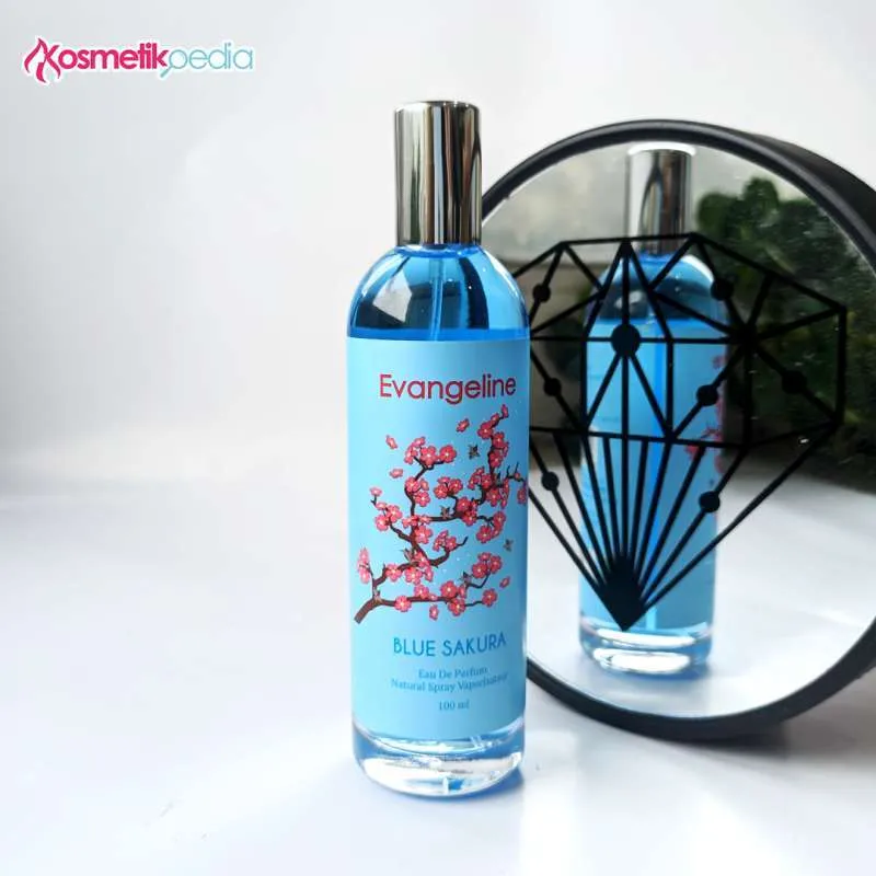 Evangeline Blue Sakura Perfume 100ml - Image 2